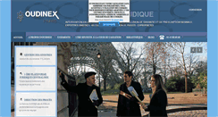 Desktop Screenshot of oudinex.com